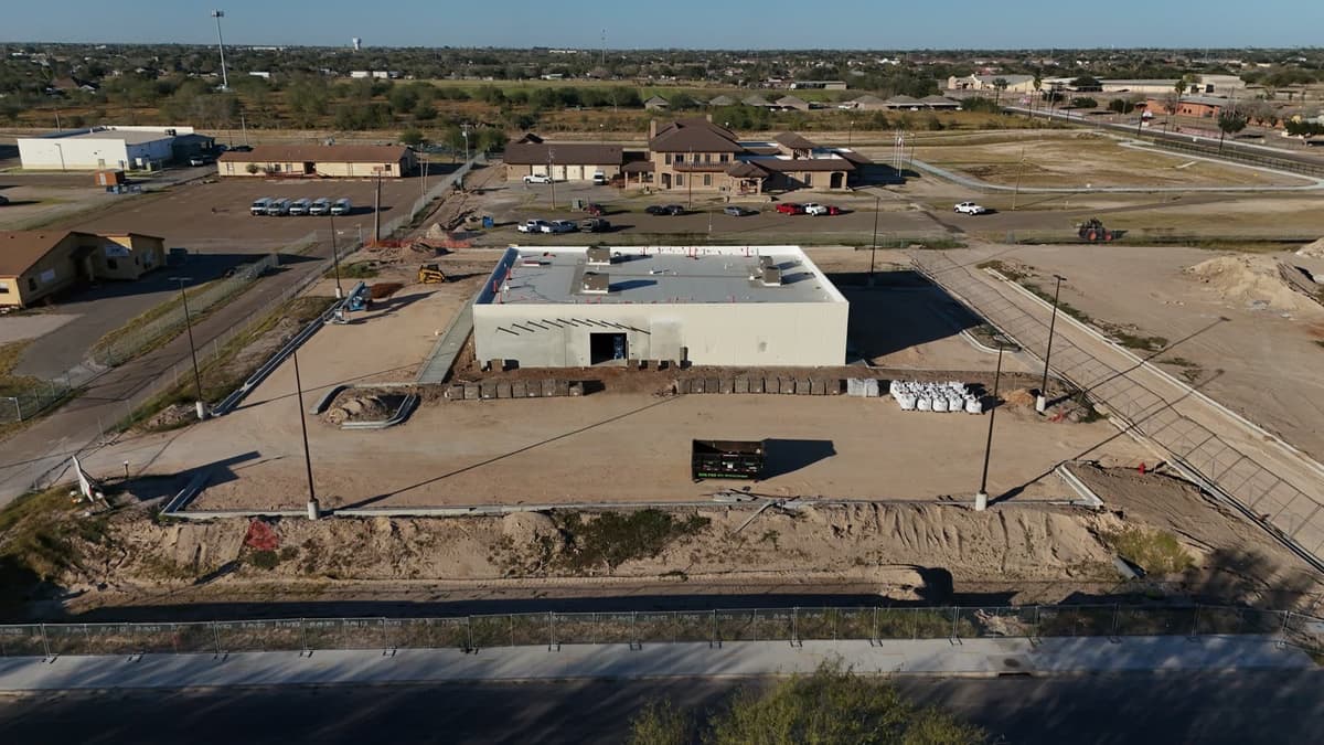 365 Builders commercial construction project